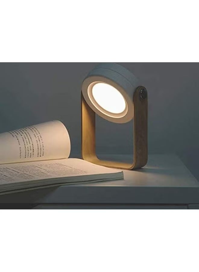XiuWoo 2-Piece Various Design Foldable LED Lamp White - Image 2